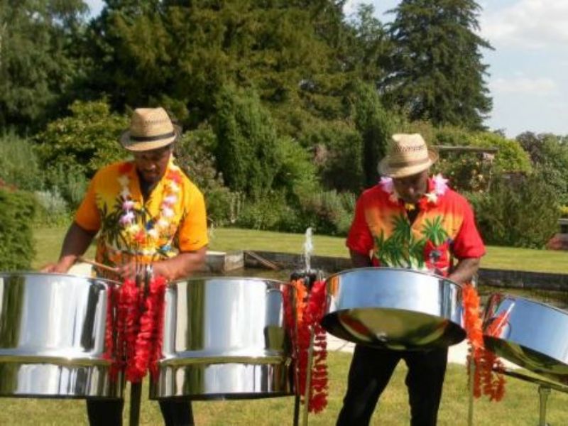 the caribbean steel band
